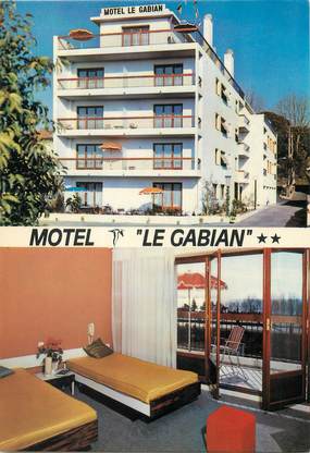 / CPSM FRANCE 06 "Saint Laurent du Var, Motel Le Gabian"