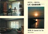 06 Alpe Maritime / CPSM FRANCE 06 "Saint Laurent du Var, Motel Le Gabian" / DOS NON CP