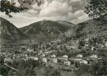 / CPSM FRANCE 06 "Saint Martin Vésubie, chalets de la Cité de Mira Monti"