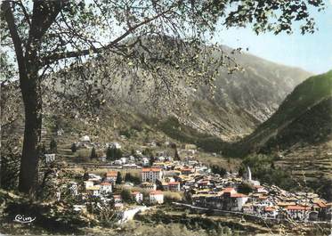 / CPSM FRANCE 06 " Saint Martin Vésubie,  vue générale"