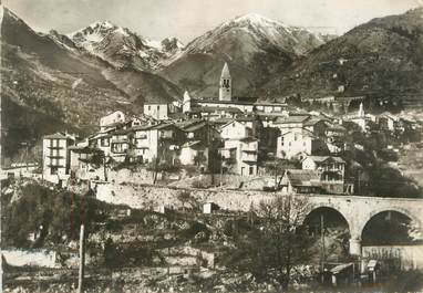 / CPSM FRANCE 06 " Saint Martin Vésubie,  vue  générale"