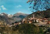 06 Alpe Maritime / CPSM FRANCE 06 "Saint Martin Vésubie, vue générale, au fond la Cime Archas"