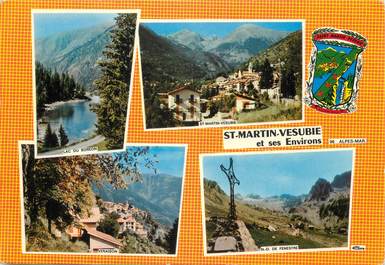 / CPSM FRANCE 06  "Saint Martin Vésubie et ses environs"