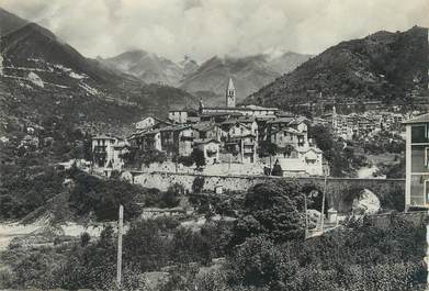 / CPSM FRANCE 06  "Saint Martin Vésubie, vue générale "