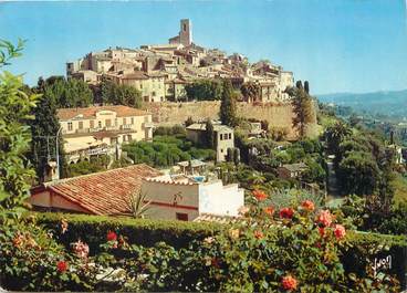 / CPSM FRANCE 06 "Saint Paul de Vence, vue générale"