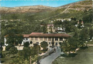 / CPSM FRANCE 06 "Saint Vallier de Thiey, colonie scolaire de la ville de Cannes"