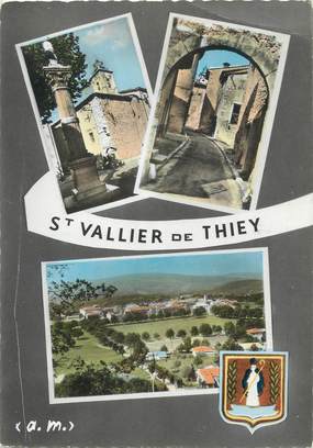 / CPSM FRANCE 06 "Saint Vallier de  Thiey"