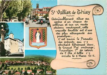 / CPSM FRANCE 06 "Saint Vallier de Thiey "