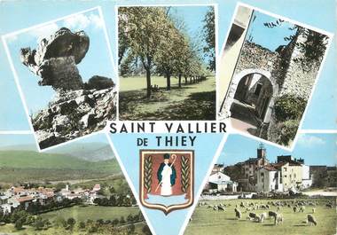 / CPSM FRANCE 06 "Saint Vallier  de Thiey"