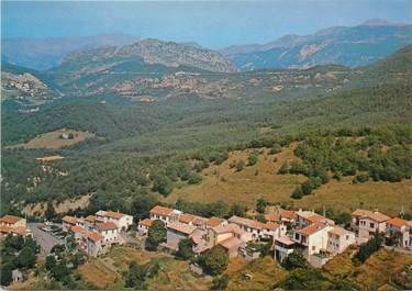 / CPSM FRANCE 06 "Saint Antonin, vue générale aérienne"