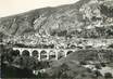 / CPSM FRANCE 06 "Tende, vue générale et viaduc"