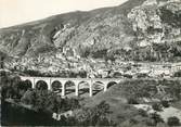 06 Alpe Maritime / CPSM FRANCE 06 "Tende, vue générale et viaduc"