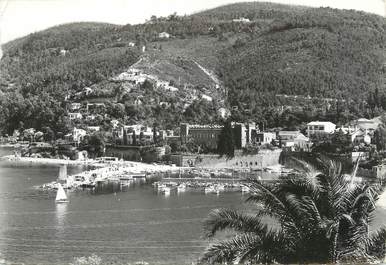 / CPSM FRANCE 06 "Théoule, le port et le château"