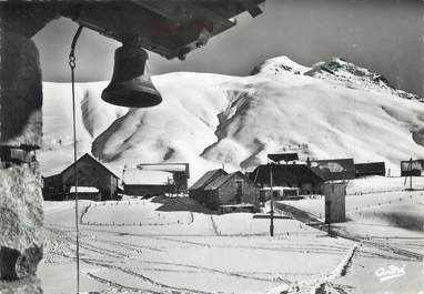 / CPSM FRANCE 38 "Les Deux Alpes, les pentes du diable et Tête Moute"