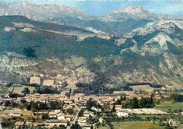 / CPSM FRANCE 38 "Vif, vue générale aérienne, le Vercors"