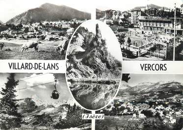 / CPSM FRANCE 38 "Villard de Lans, Vercors"