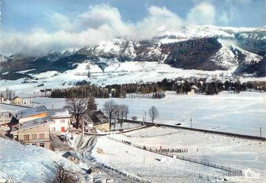 / CPSM FRANCE 38 "Lans en Vercors, vue panoramique"