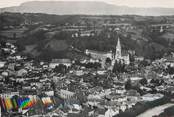 38 Isere / CPSM FRANCE 38 "La Tour du Pin, vue générale aérienne " 