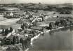 / CPSM FRANCE 38 "Paladru, vue panoramique aérienne et le lac"