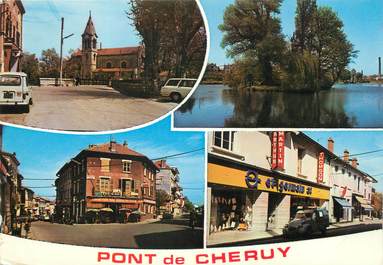 / CPSM FRANCE 38 "Pont de Cheruy"