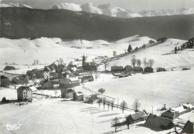 / CPSM FRANCE 38 "Méaudre, vue générale aérienne "