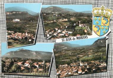 / CPSM FRANCE 38 "Saint Jean de Moiran"