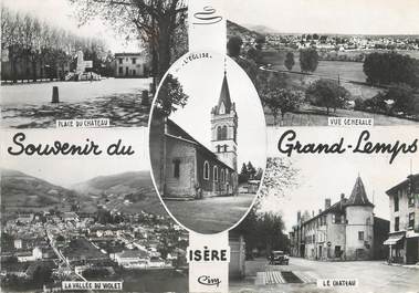 / CPSM FRANCE 38 "Souvenir du Grand Lemps"