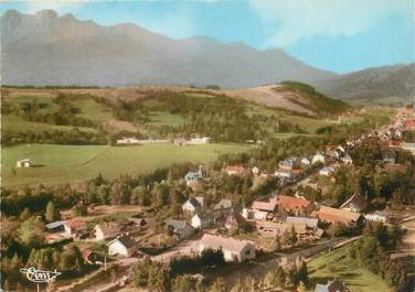 / CPSM FRANCE 38 "Monestier de Clermont, vue générale"