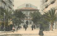 83 Var CPA FRANCE 83 "Toulon, avenue Colbert, le Théâtre"