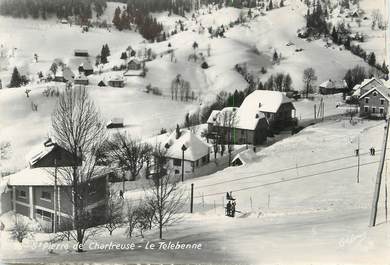 / CPSM FRANCE 38 "Saint Pierre de Chartreuse, le Telebenne"