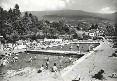/ CPSM FRANCE 38 "Saint Martin d'Uriage, piscine municipale"