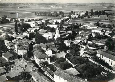 / CPSM FRANCE 38 "Mions, vue panoramique aérienne"