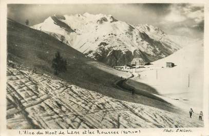 / CPSM FRANCE 38 "L'Alpe du Mont de Lans et les Rousses"