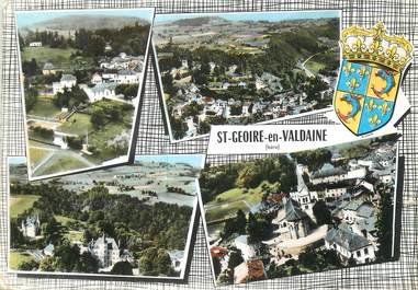 / CPSM FRANCE 38 "Saint Geoire en Valdaine "