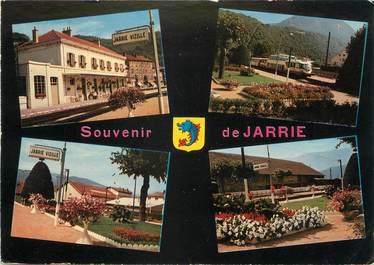 / CPSM FRANCE 38 "Souvenir de Jarrie"