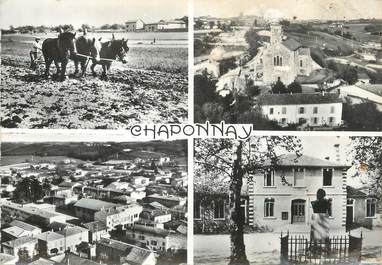 / CPSM FRANCE 38 "Chaponnay"