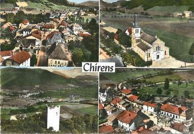 / CPSM FRANCE 38 "Chirens"