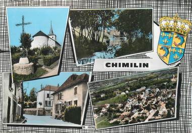/ CPSM FRANCE 38 "Chimilin"