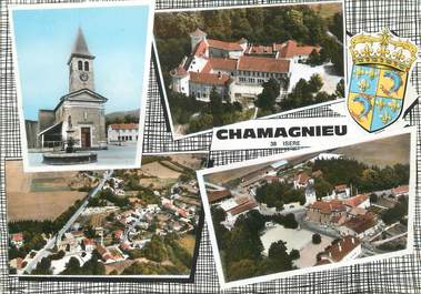 / CPSM FRANCE 38 "Chamagnieu"