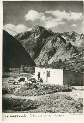 / CARTE PHOTO FRANCE 38 "Le Carrelet, le Rouget et tête de la Maye"