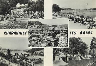 / CPSM FRANCE 38 "Charavines les Bains"
