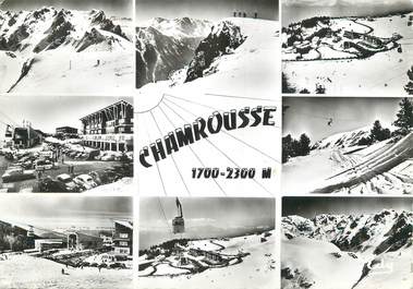 / CPSM FRANCE 38 "Chamrousse, vues panoramiques"