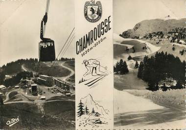 / CPSM FRANCE 38 "Chamrousse" / TELEPHERIQUE