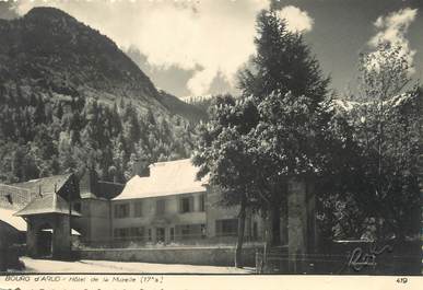 / CPSM FRANCE 38 "Bourg d'Arud, hôtel de la Muzelle"