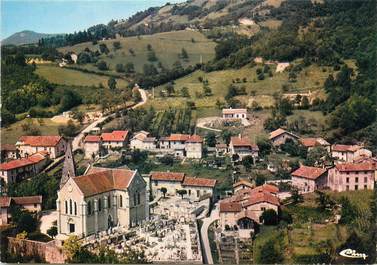 / CPSM FRANCE 38 "La Buisse, l'église "