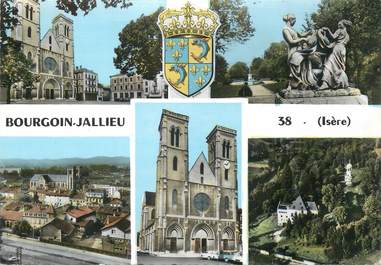 / CPSM FRANCE 38 "Bourgoin Jallieu"