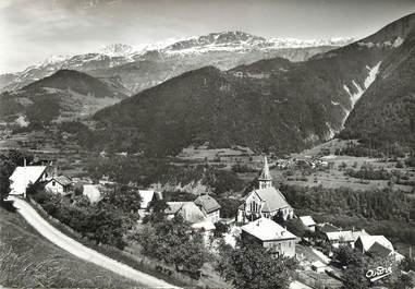 / CPSM FRANCE 38 "Allemont et le massif des Grandes Rousses"