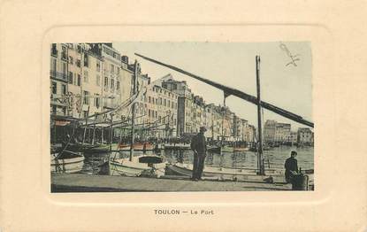 CPA FRANCE 83 "Toulon, Le Port"