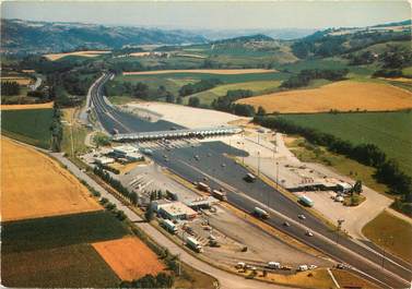 / CPSM FRANCE 38 "Reventin Vaugris, esso service"