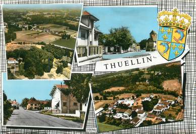 / CPSM FRANCE 38 "Thuellin "
